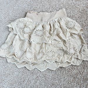 FREE THE ROSES FLOWY SKIRT